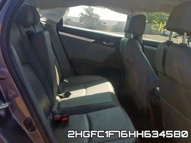 2HGFC1F76HH634580 фото 7