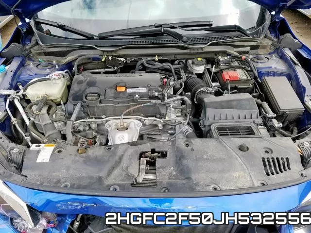 2HGFC2F50JH532556 фото 7