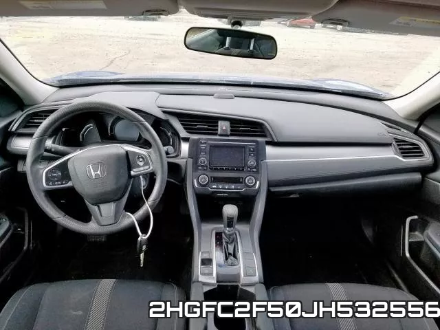 2HGFC2F50JH532556 фото 9