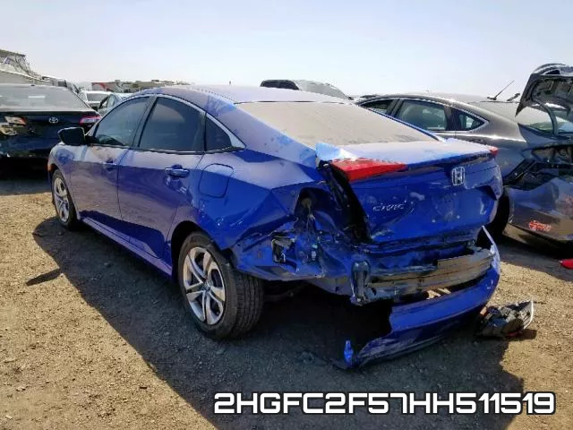 2HGFC2F57HH511519 фото 4