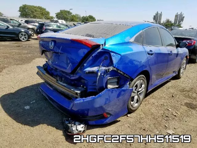 2HGFC2F57HH511519 фото 5