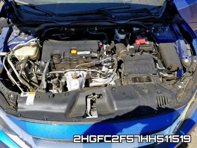 2HGFC2F57HH511519 фото 7