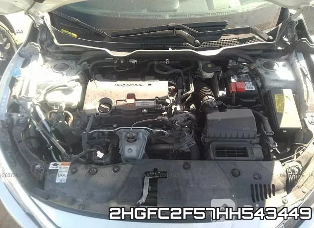 2HGFC2F57HH543449 фото 2