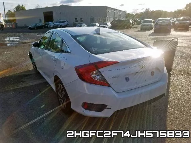 2HGFC2F74JH575833 фото 4