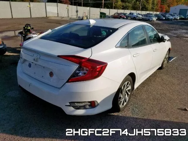2HGFC2F74JH575833 фото 5