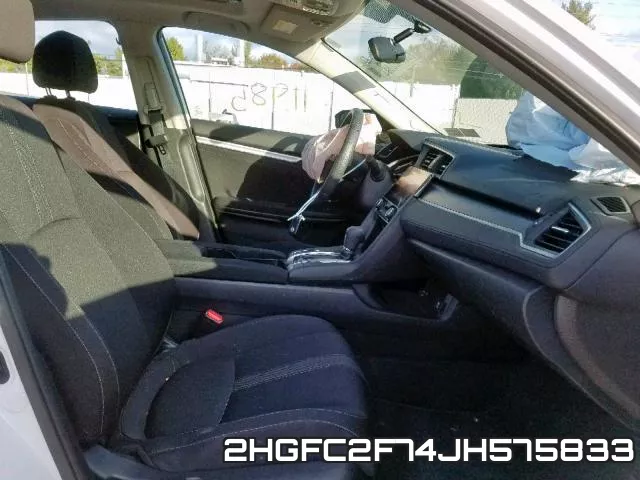 2HGFC2F74JH575833 фото 6