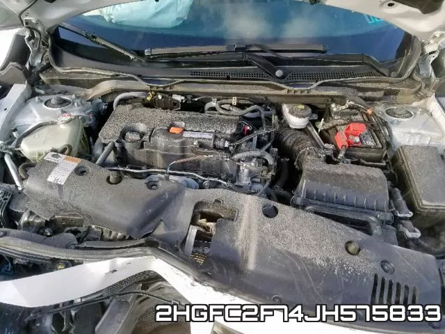 2HGFC2F74JH575833 фото 8