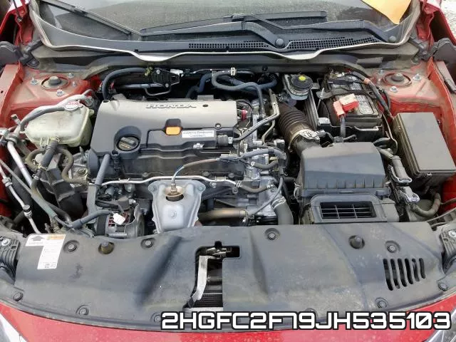 2HGFC2F79JH535103 фото 8
