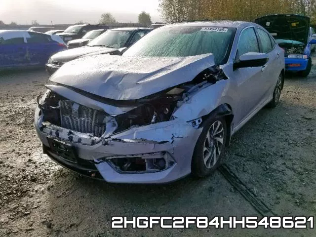 2HGFC2F84HH548621 фото 3