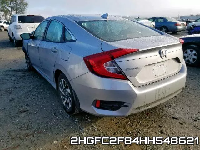 2HGFC2F84HH548621 фото 4