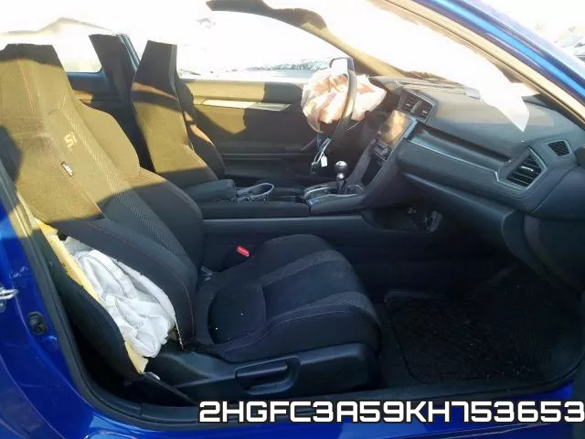 2HGFC3A59KH753653 фото 6