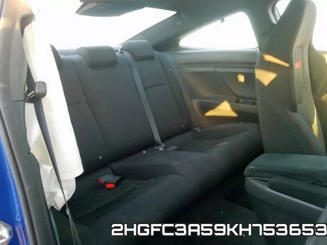 2HGFC3A59KH753653 фото 7