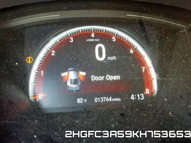 2HGFC3A59KH753653 фото 9