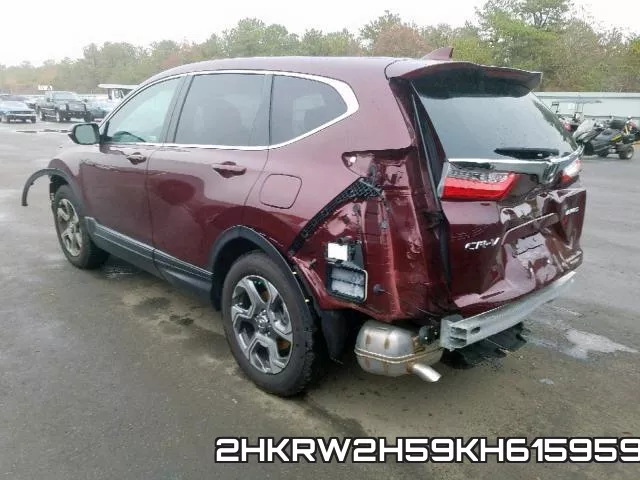 2HKRW2H59KH615959 фото 4