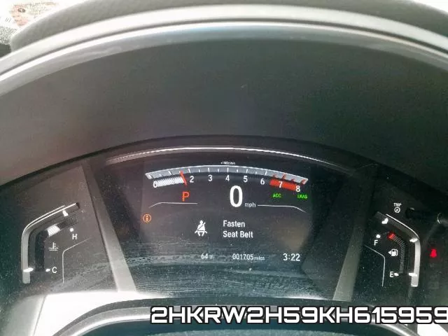 2HKRW2H59KH615959 фото 8