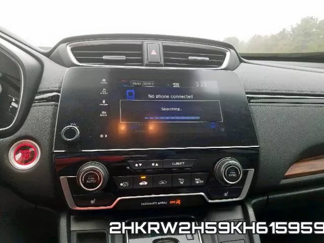 2HKRW2H59KH615959 фото 9