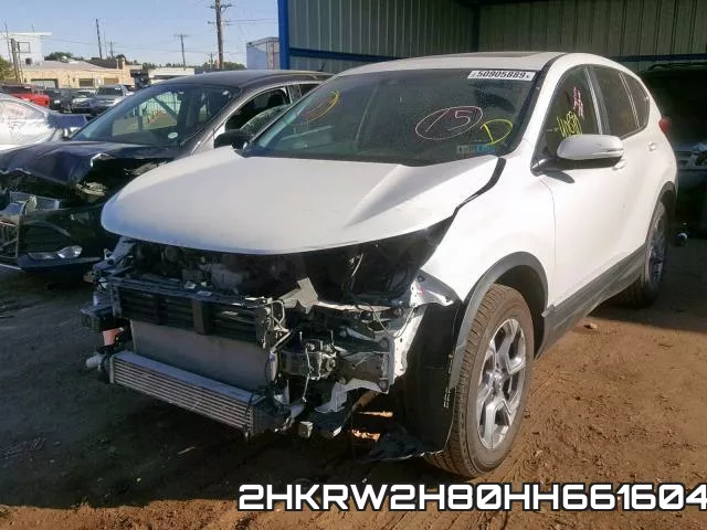 2HKRW2H80HH661604 фото 2