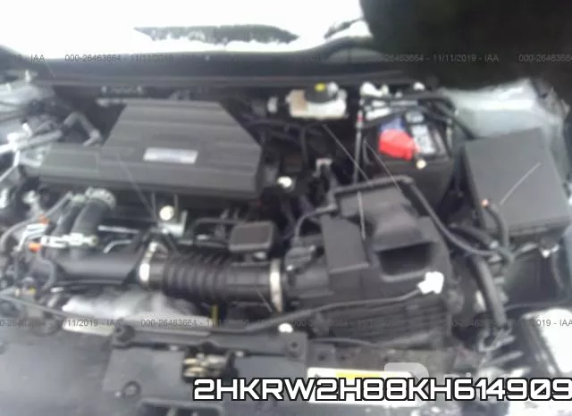 2HKRW2H88KH614909 фото 2