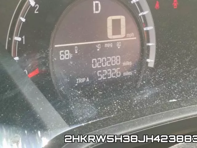 2HKRW5H38JH423883 фото 8