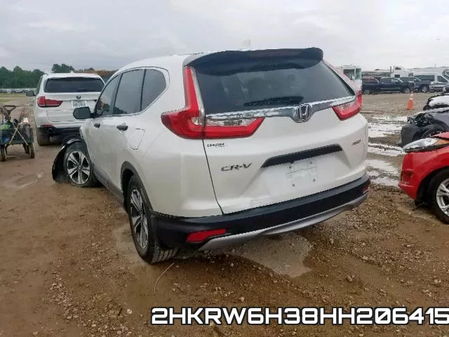 2HKRW6H38HH206415 фото 3