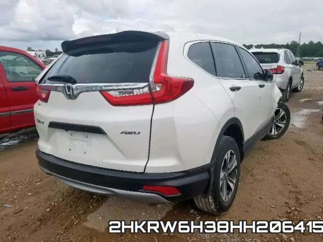 2HKRW6H38HH206415 фото 4