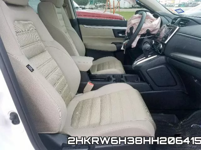 2HKRW6H38HH206415 фото 5