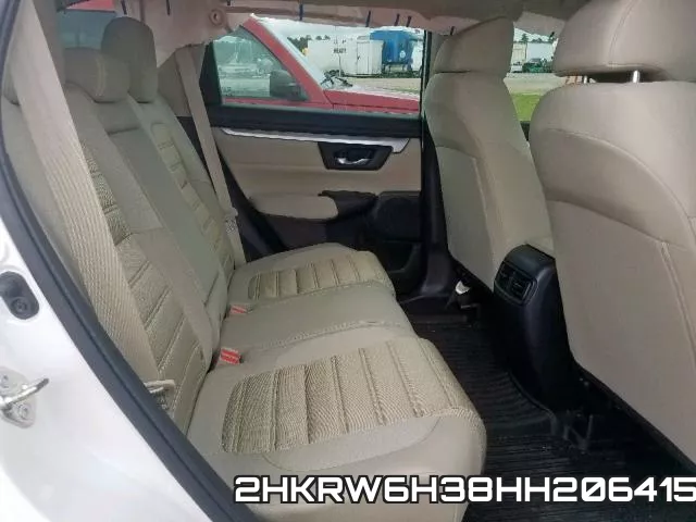 2HKRW6H38HH206415 фото 6