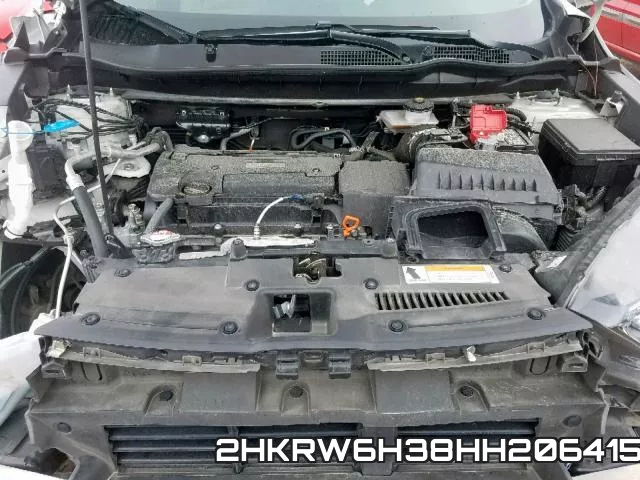 2HKRW6H38HH206415 фото 7