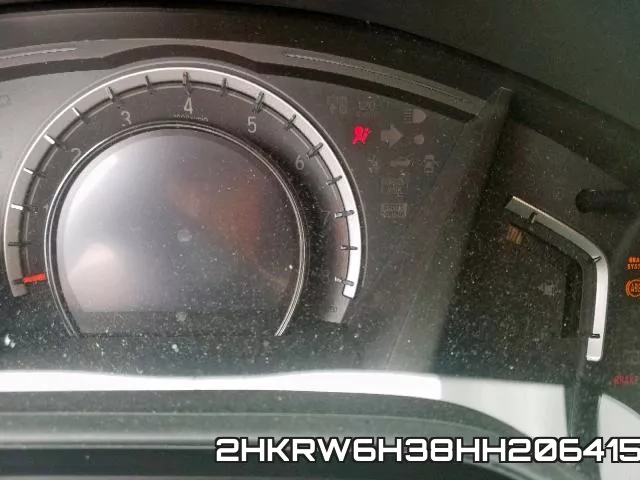 2HKRW6H38HH206415 фото 8
