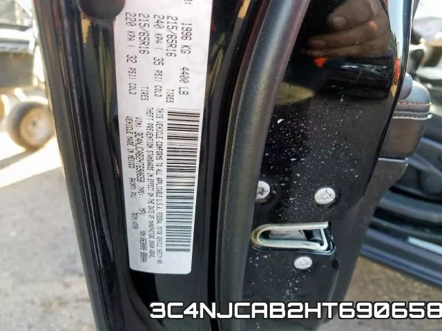 3C4NJCAB2HT690658 фото 2