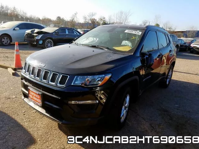 3C4NJCAB2HT690658 фото 3