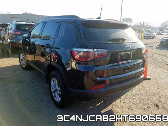 3C4NJCAB2HT690658 фото 4