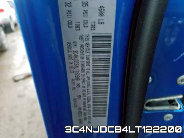 3C4NJDCB4LT122200 фото 2