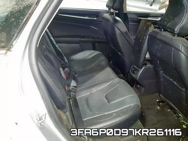 3FA6P0D97KR261116 фото 7