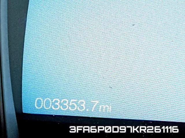 3FA6P0D97KR261116 фото 9