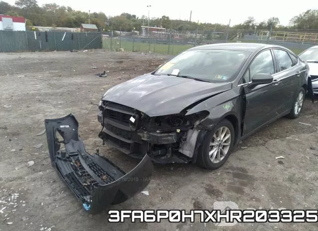 3FA6P0H7XHR203325 фото 3