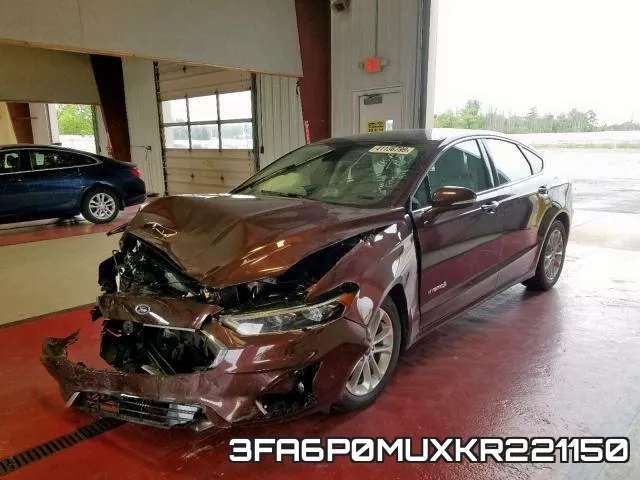 3FA6P0MUXKR221150 фото 3