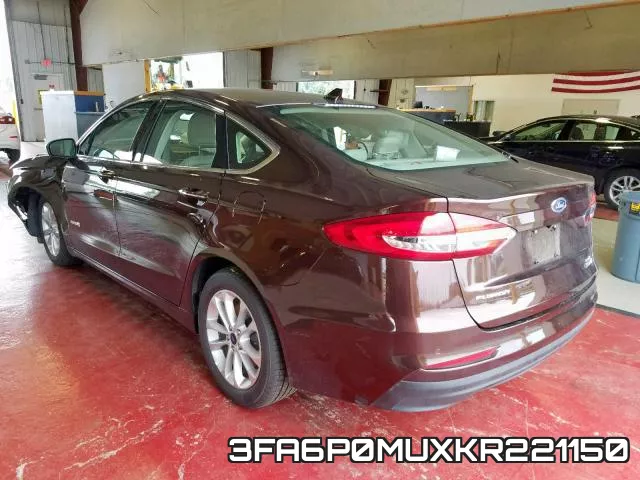 3FA6P0MUXKR221150 фото 4