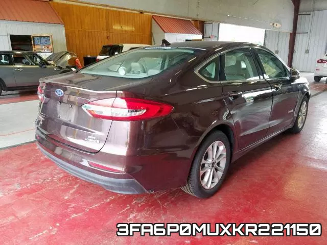 3FA6P0MUXKR221150 фото 5