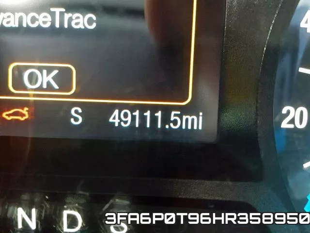 3FA6P0T96HR358950 фото 9