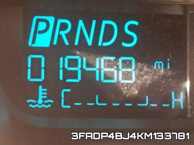 3FADP4BJ4KM133781 фото 9