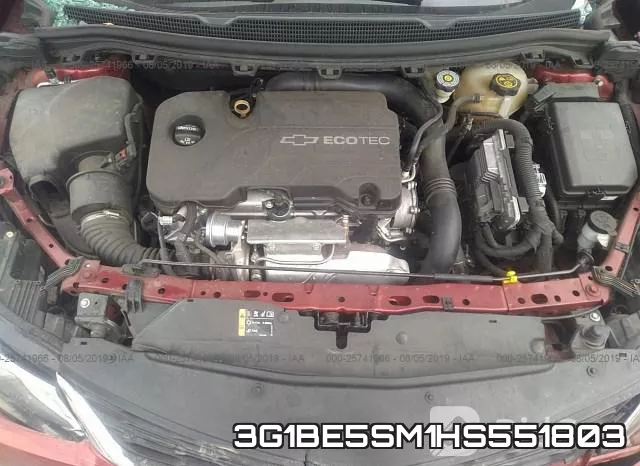 3G1BE5SM1HS551803 фото 2