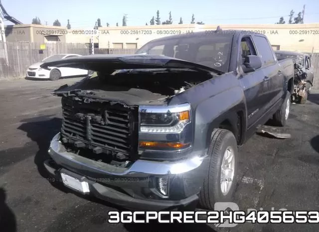 3GCPCREC2HG405653 фото 3