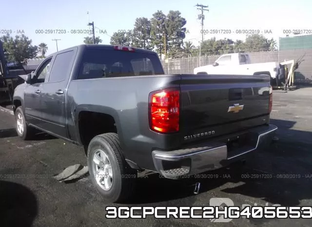 3GCPCREC2HG405653 фото 4
