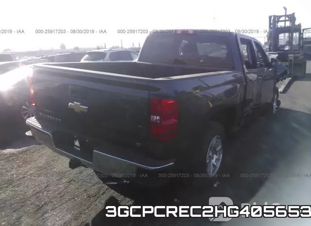 3GCPCREC2HG405653 фото 5