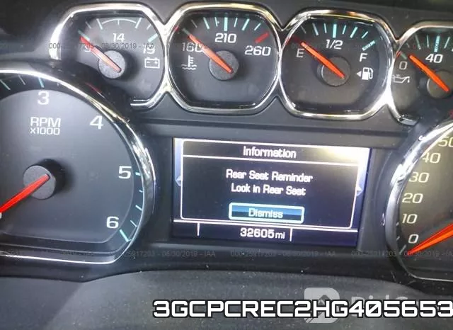 3GCPCREC2HG405653 фото 8