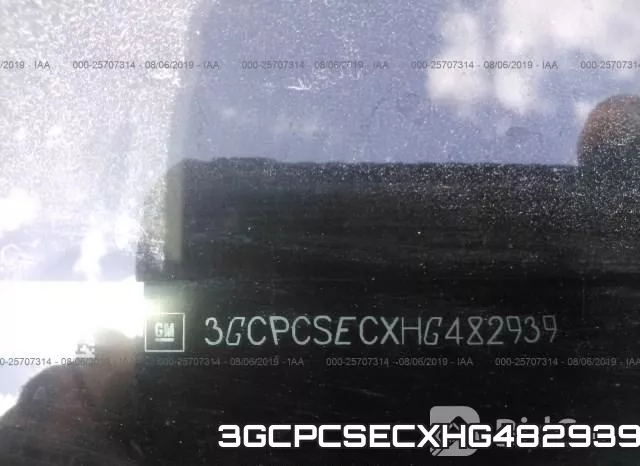 3GCPCSECXHG482939 фото 10