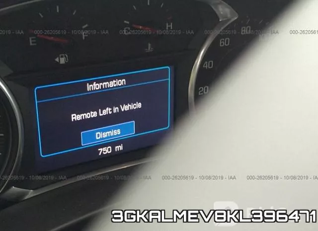 3GKALMEV8KL396471 фото 8
