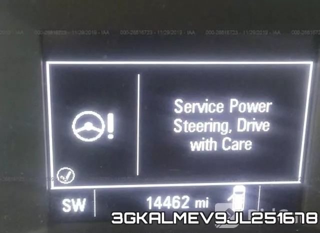 3GKALMEV9JL251678 фото 8