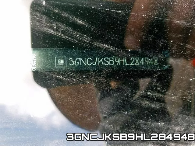 3GNCJKSB9HL284948 фото 2